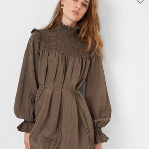 New French Connection Smocked Dress
